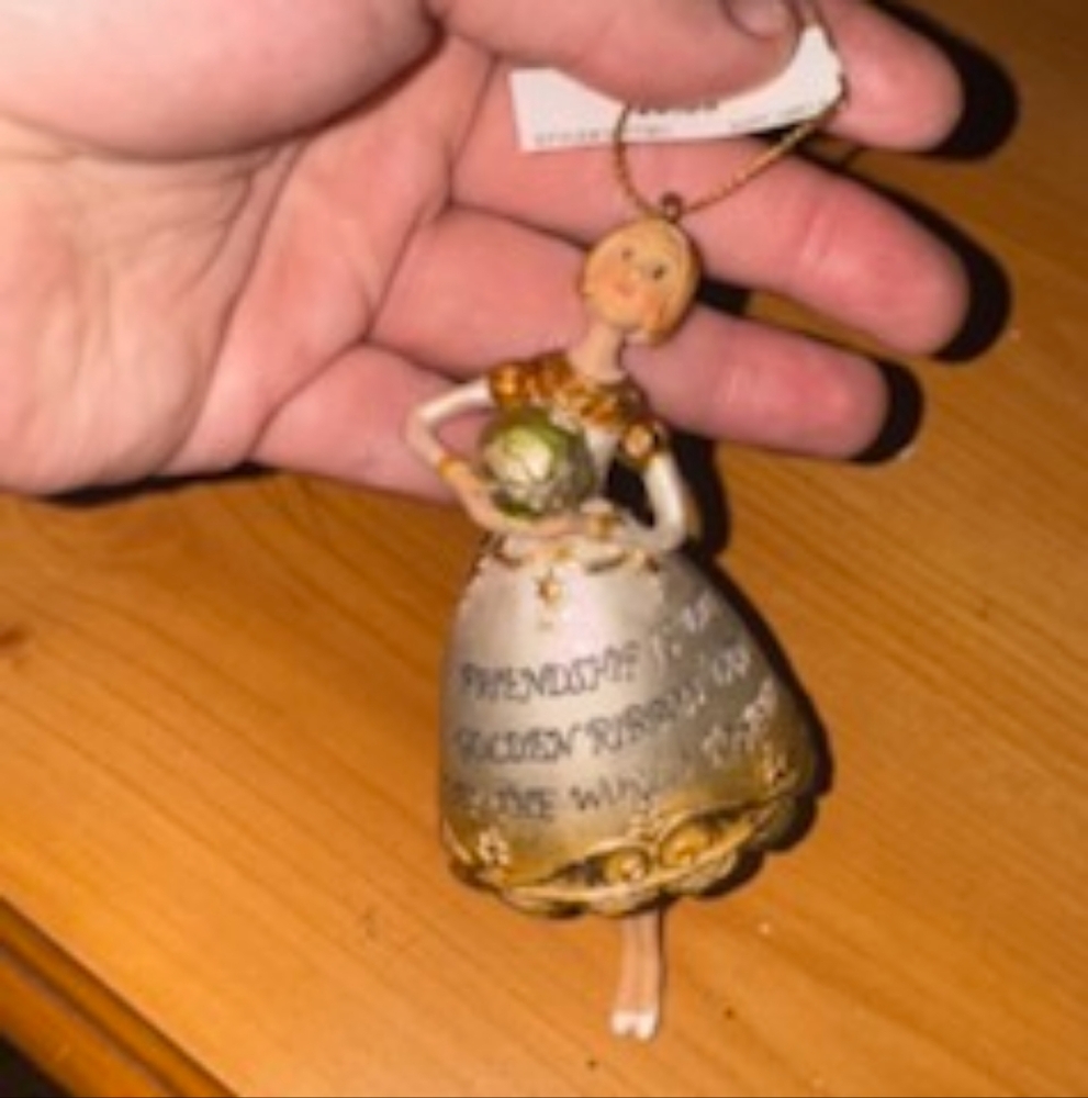 2010 Ceramic Christmas ornament